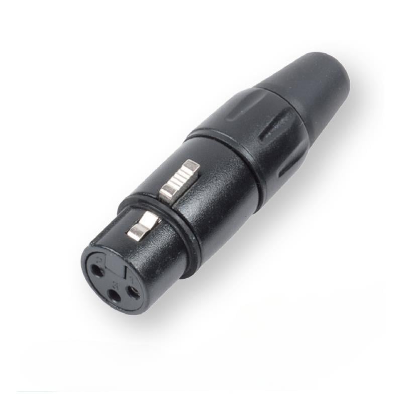 Sline Audio XLR Dişi Mikrofon Jack 3 Pin