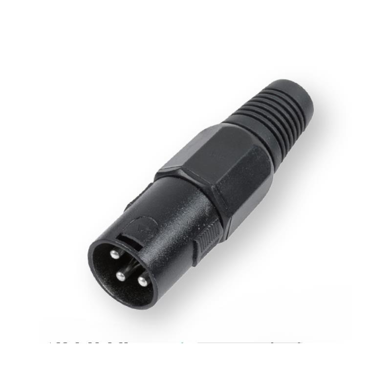 Sline Audio XLR Erkek Mikrofon Jack 3 Pin (Canon) Premium Seri