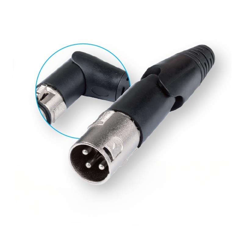 Sline Audio XLR Erkek Mikrofon Jack 3 Pin Oynar Başlık