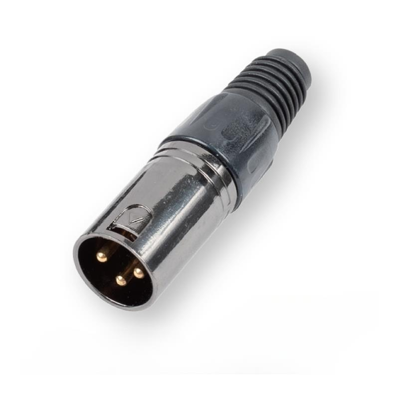Sline Audio XLR Erkek Mikrofon Jack 3 Pin