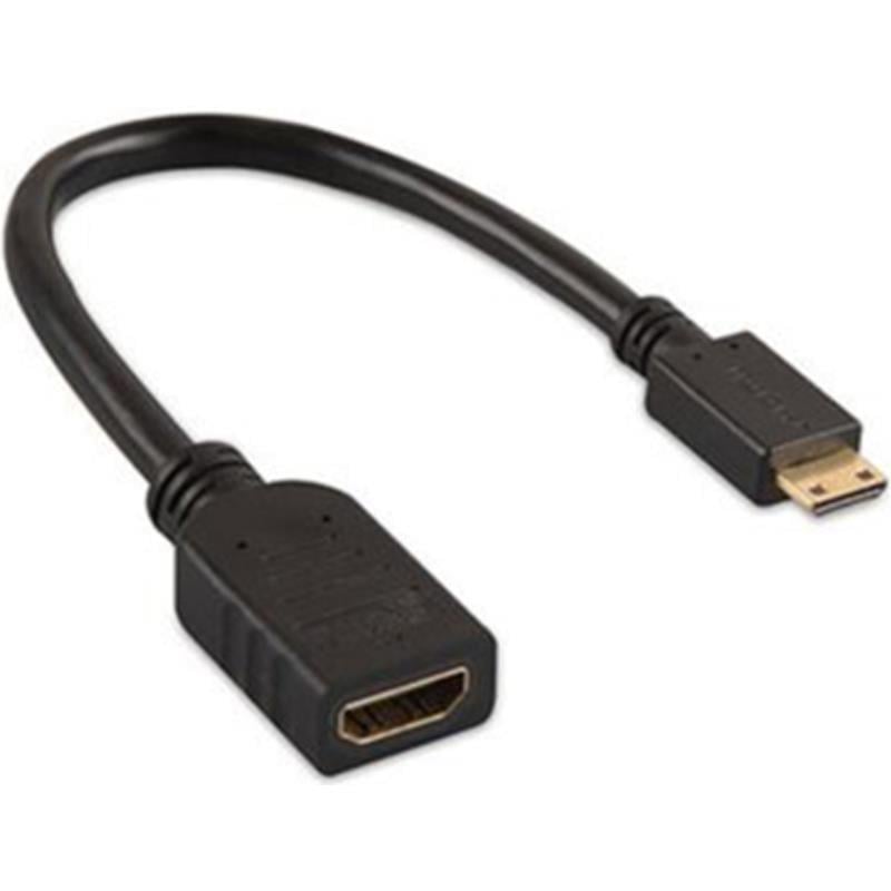 SLine HDMI DİŞİ -MİNİ HDMI ERKEK 30 CM V 1.4