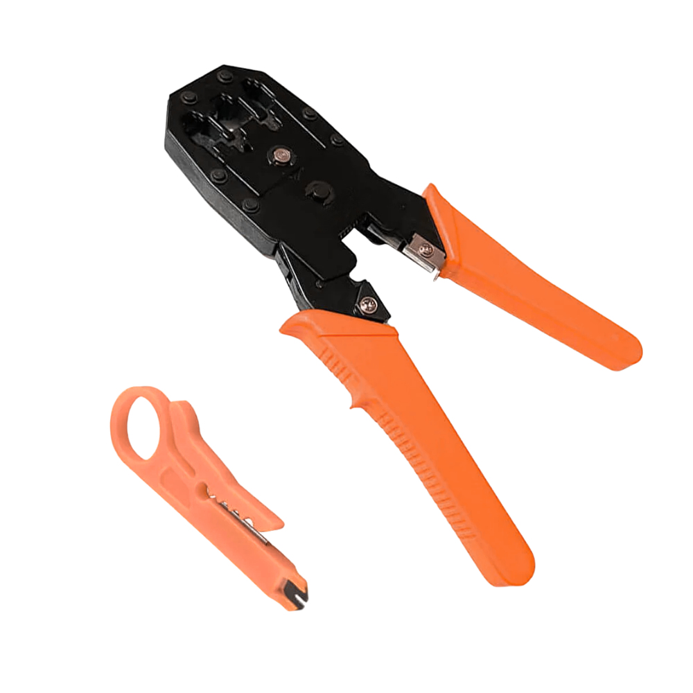 Sline RJ45 Çakma Pensesi RJ45+RJ11 Soyucu Dahil