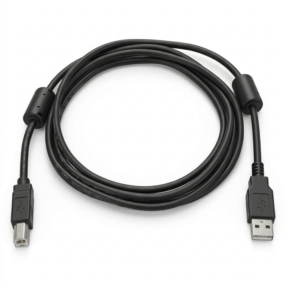 Sline USB Yazıcı Kablosu 3 Metre Ferrit Filtre