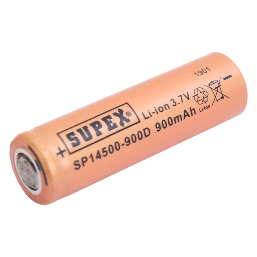 SPX 14500-900 3.7V 900 mAH Lityum DÜZ