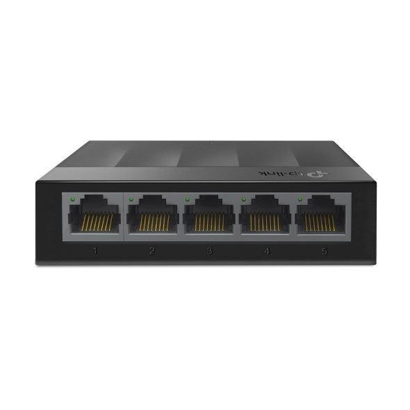 TP-Link TL-LS1005G 5-Port 10/100/1000 Mbps Desktop Switch