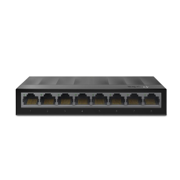 TP-Link TL-LS1008G 8-Port 10/100/1000 Mbps Desktop Switch