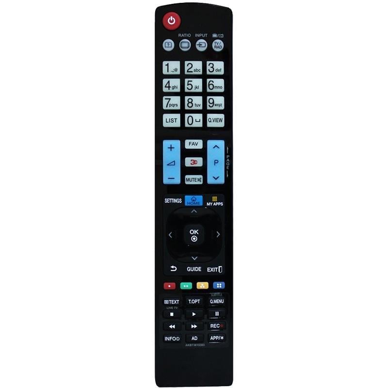 Turn LG 930 Home Key Lcd Tv Kumandası