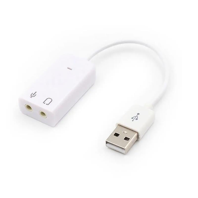 USB to Ses Kart Çevirici - Ses + Mikrofon