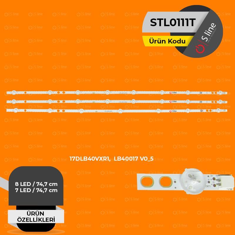 Vestel Seg 17DLB40VXR1,  LB40017 V0_5 SET:STL0111X1+STL0196X2