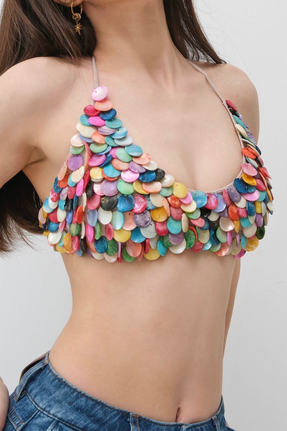 Sedef Mozaik Crop/Bikini