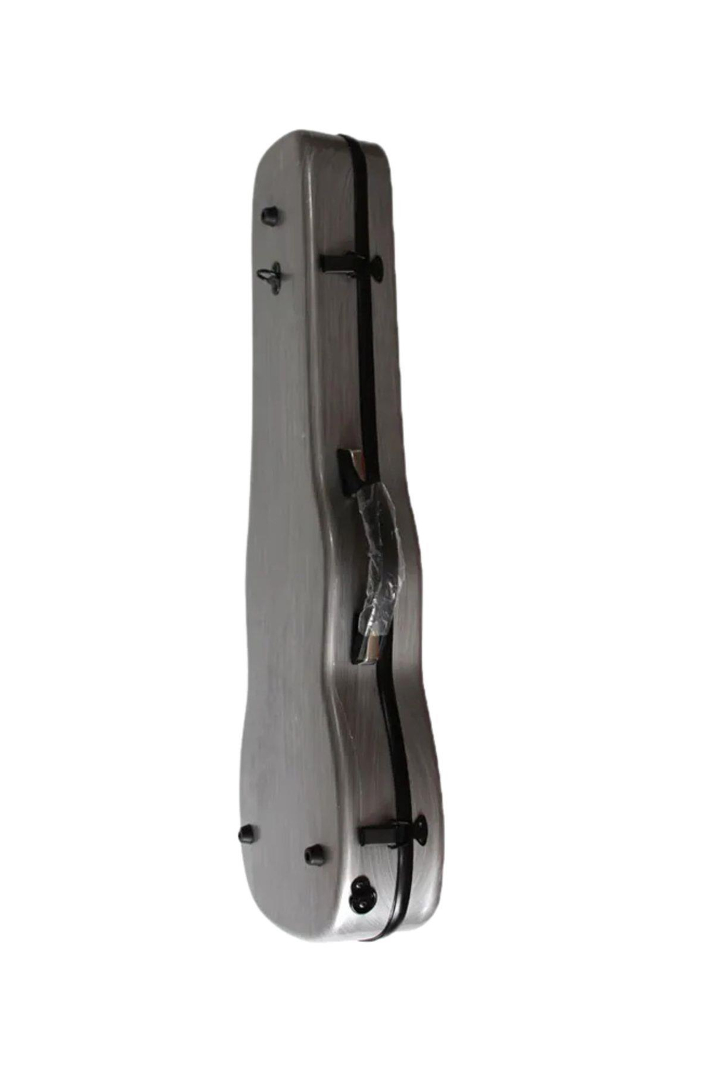 KÖHNER Fiber Gri Desenli 4/4 Keman Kutusu (HARDCASE)