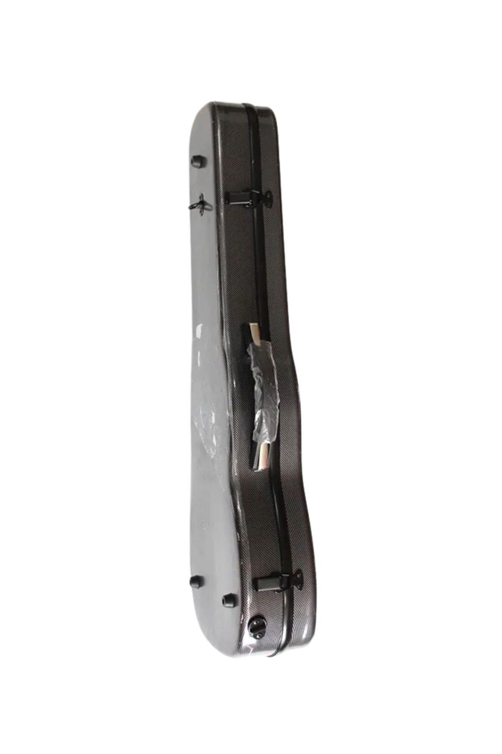 KÖHNER Fiber Karbon Desenli 4/4 Keman Kutusu (HARDCASE)