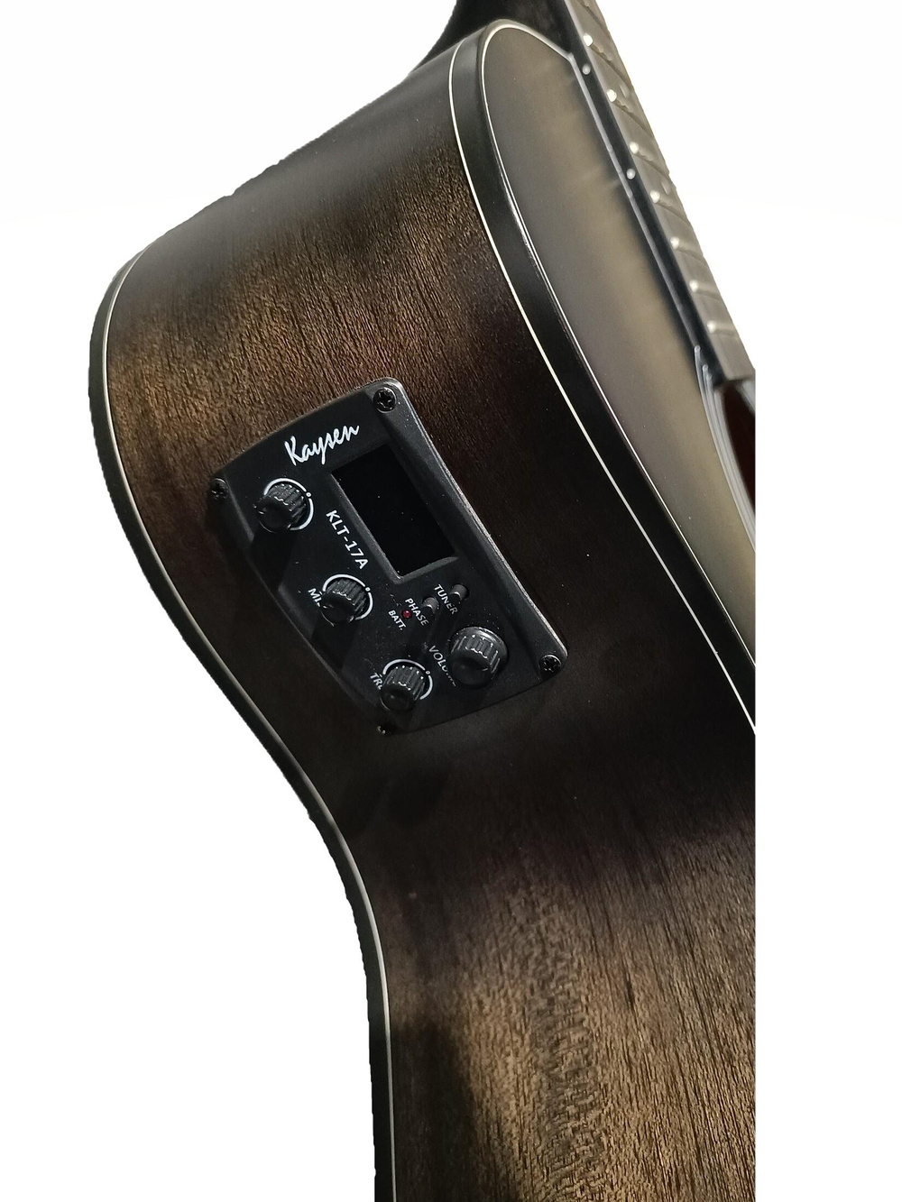 Tayste TS62-GA-EQ17A Elektro Akustik Gitar BK