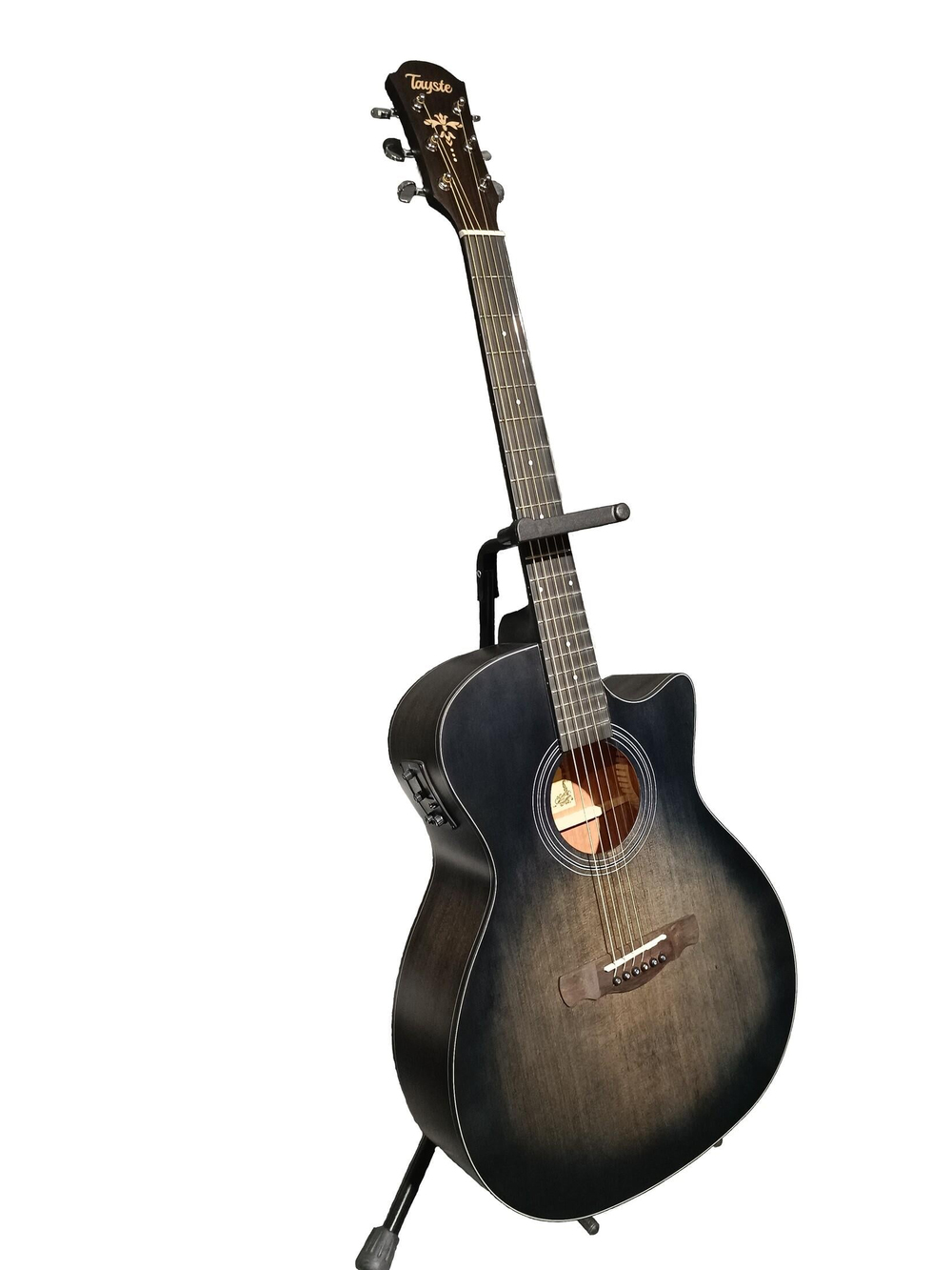 Tayste TS62-GA-EQ17A Elektro Akustik Gitar BK