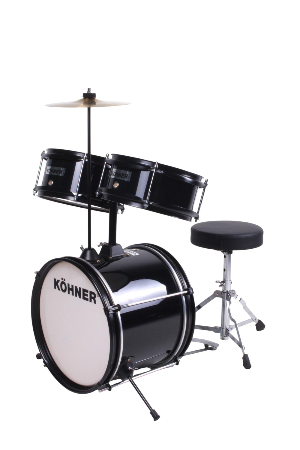 KÖHNER CD-02 AKUSTİK ÇOCUK BATERİ SETİ