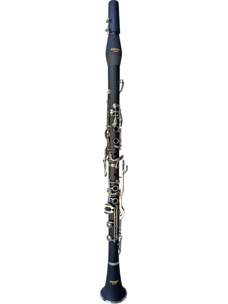 KÖHNER CLN-202 (G) 4 Yüzük, Amati Sistem Sol Klarnet (Ebonit Gövde)
