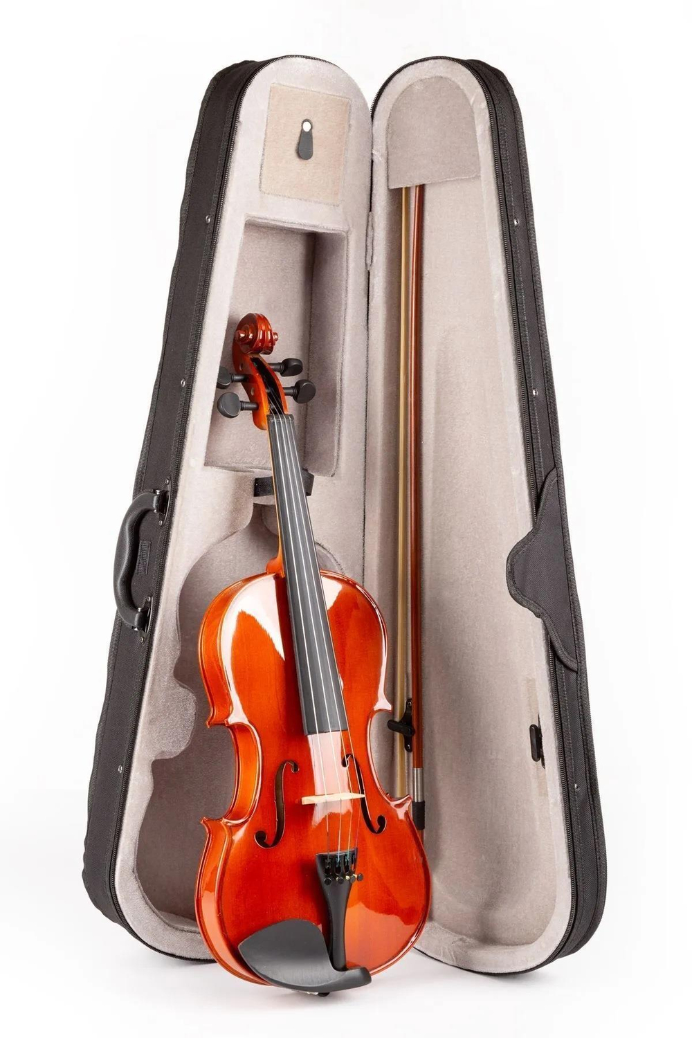 KÖHNER VL-144 Orta Kalite Keman 3/4 Boy (PARLAK) - 9-11 Yaş