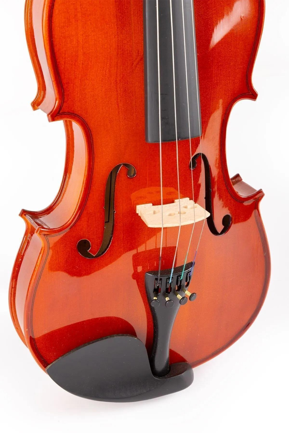 KÖHNER VL-144 Orta Kalite Keman 3/4 Boy (PARLAK) - 9-11 Yaş