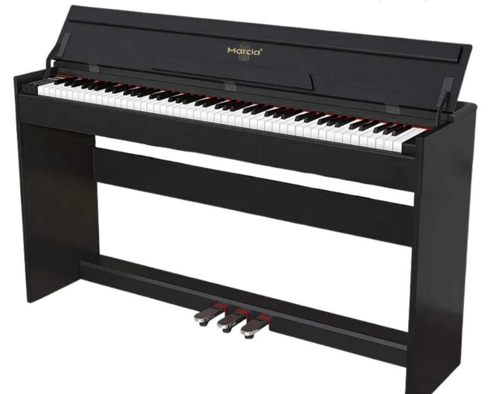 MARCİA MK-800 88 Tuş Dijital Piyano (Siyah)