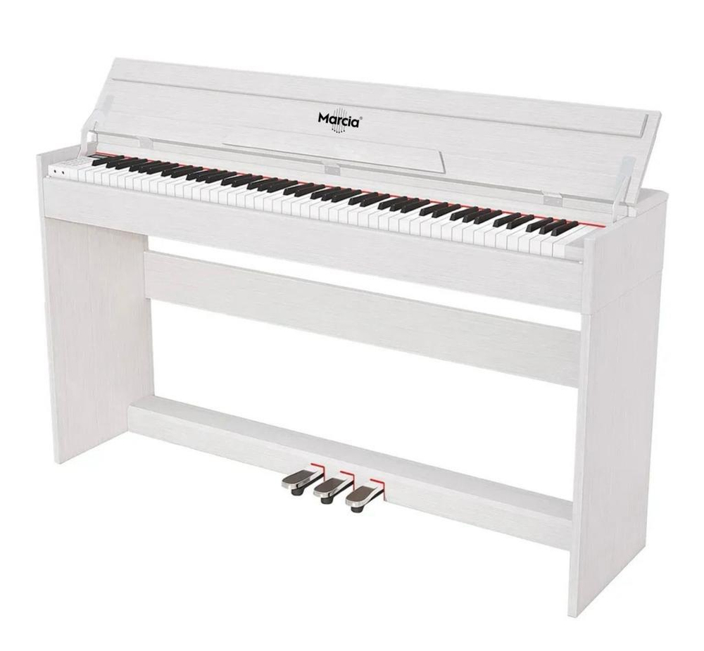 MARCİA MK-800 88 Tuş Dijital Piyano (Beyaz)