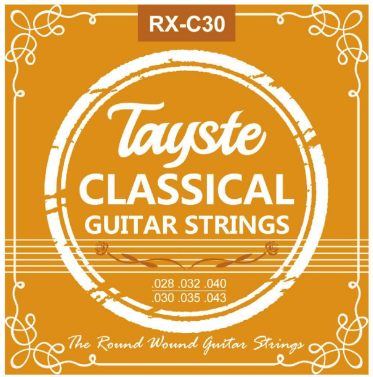 Tayste RX-C30 Gitar Teli Dengeli ve Uzun Süreli Kullanım