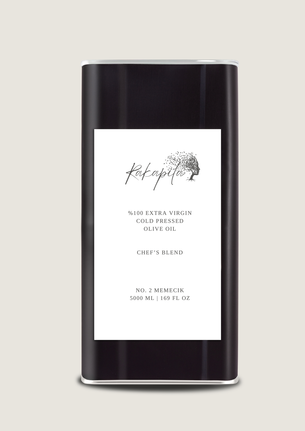 NO.2 MEMECIK ERKEN HASAT 5000 ML CHEF'S BLEND