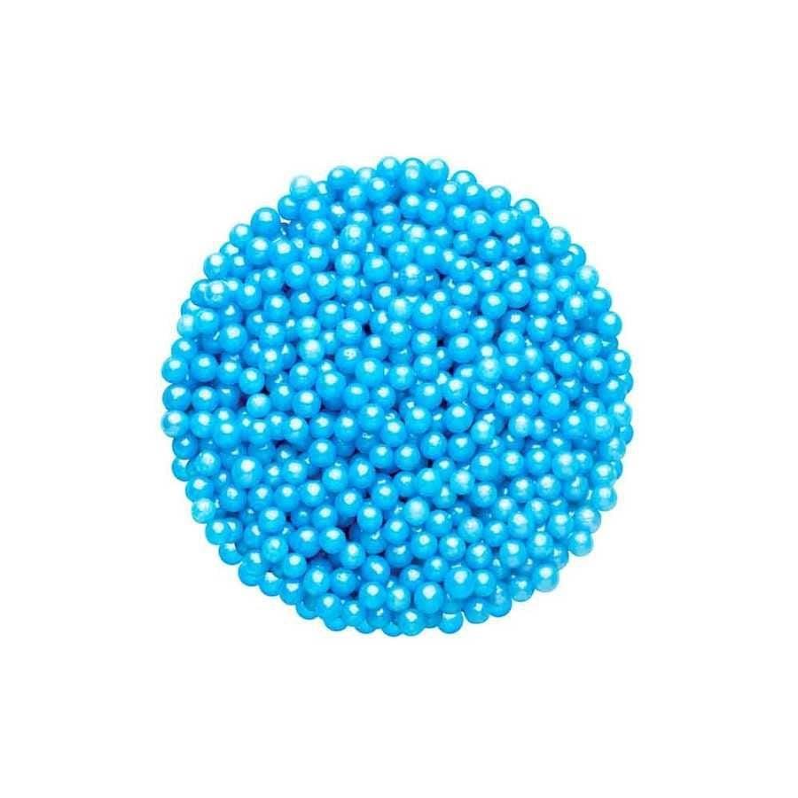 Dr.Gusto Boncuk  Şekerleme 4 mm Mavi 250 Gr