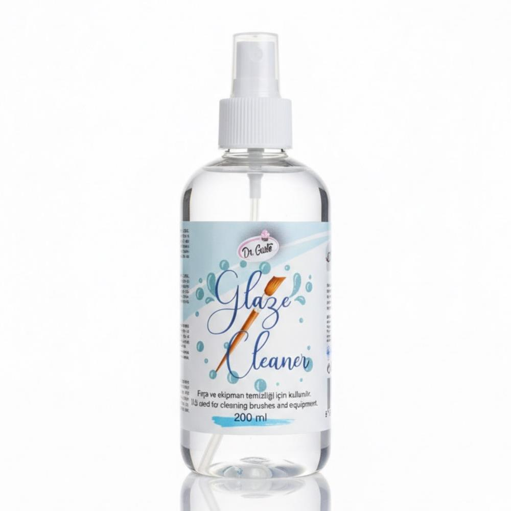 Glaze Cleaner 200 Gr – Profesyonel Fırça ve Ekipman Temizleyici 200 Gr