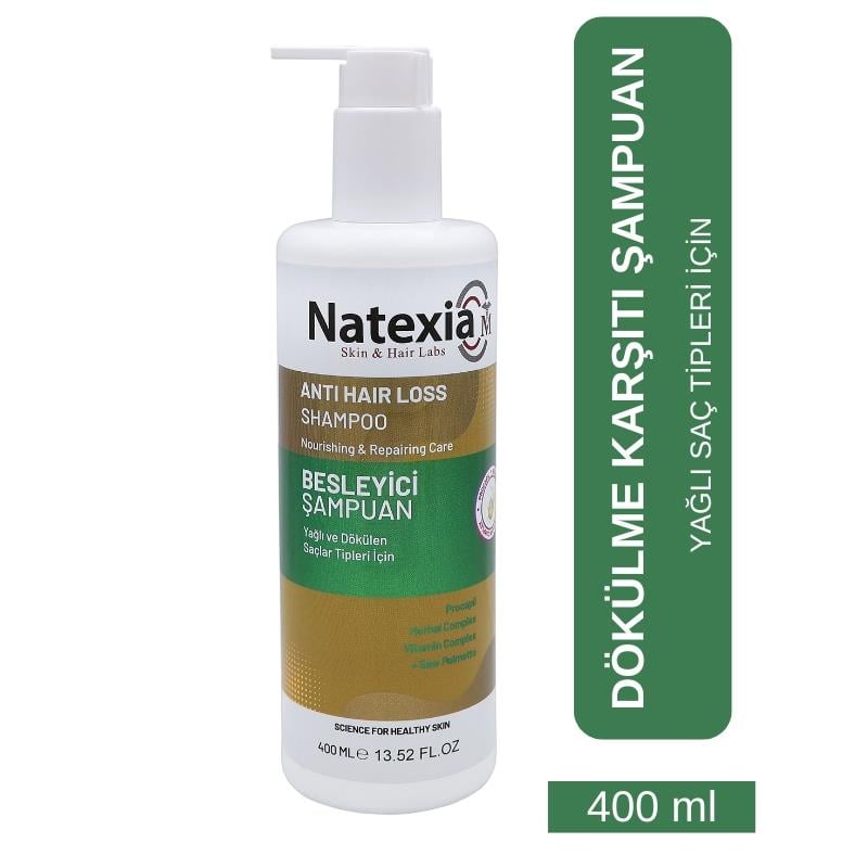 Natexia Besleyici Şampuan 400 ml