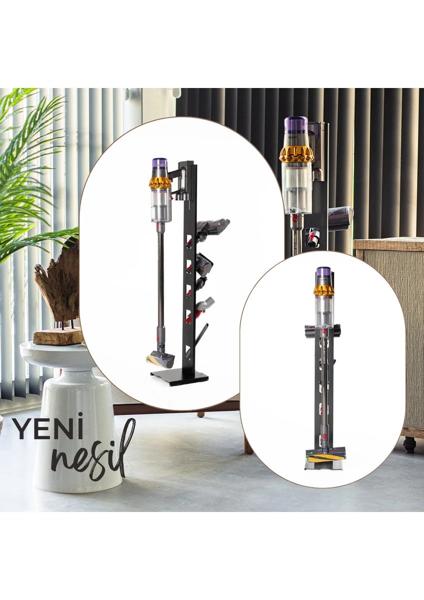 Bumech Dyson Uyumlu Şarjlı Süpürge Standı