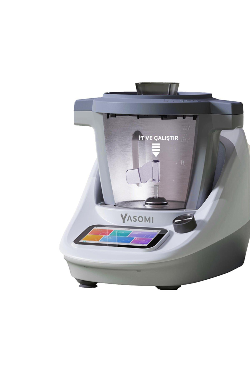 Y90 Pro Akıllı Ekranlı Multifonksiyonel Yemek Yapma Mutfak Robotu