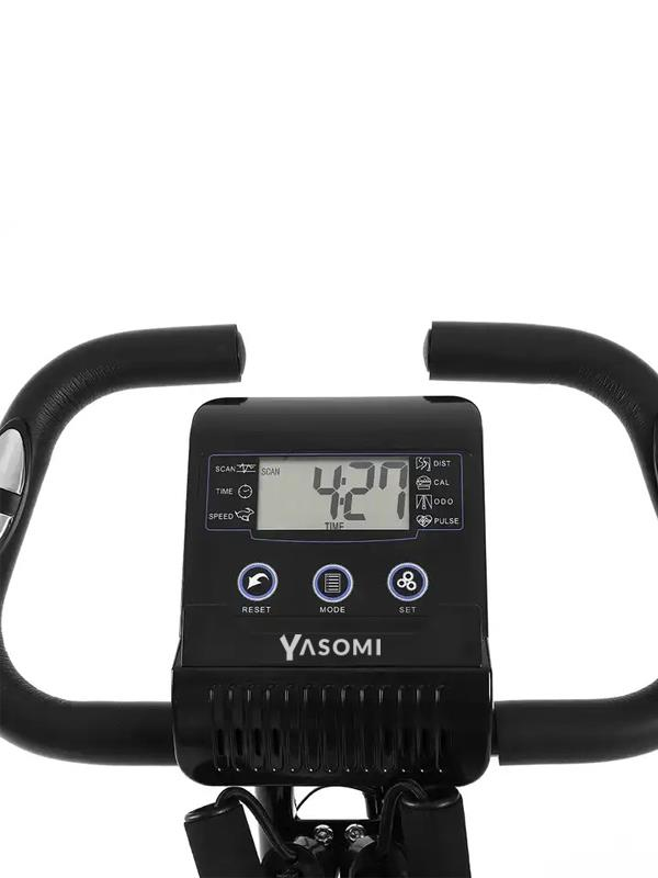 Yasomi 3ü1 Arada 10 Seviyeli Katlanır  Egzersiz Bisikleti Uyumlu Ekran