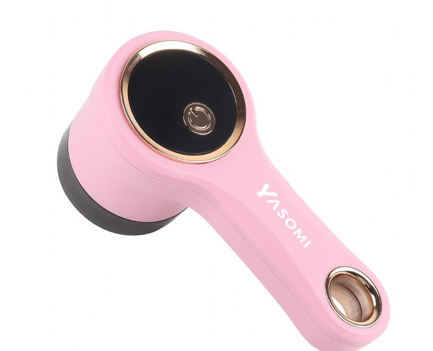 Yasomi DN-31 QuilMate Usb Şarj Edilebilir LED Ekran Tiftik Kazak ve Mobilya Tüy Toplama Makinesi (pembe)