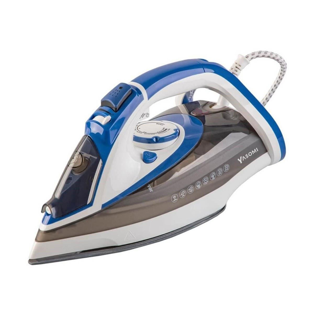 Yasomi HL-8012 Ultimate Buhar Damlama Önleyici 3000w Titanyum Taban Buharlı Ütü
