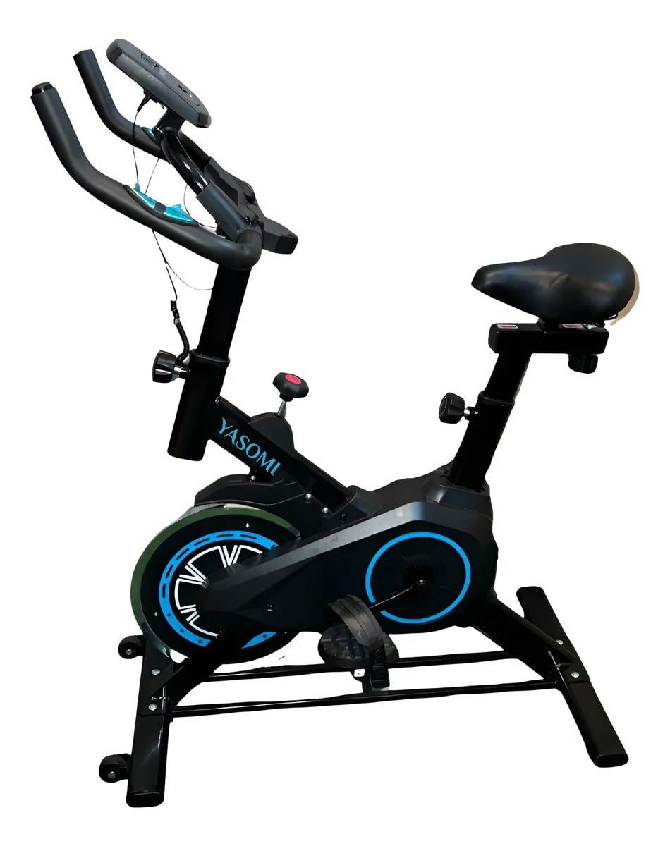Yasomi K719 Spining Bike Fitness ve Kondisyon Bisikleti Mavi