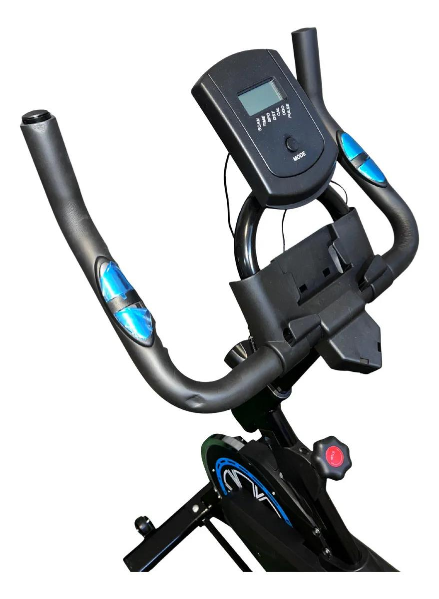 Yasomi K719 Spining Bike Fitness ve Kondisyon Bisikleti Mavi