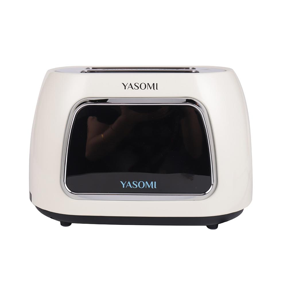 Yasomi KT-39T Dokunmatik Dijital Ekranlı Retro Ekmek Kızartma Makinesi