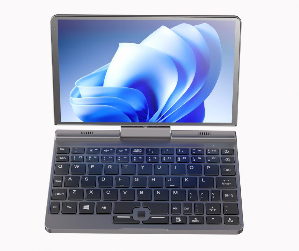 Yasomi Minibook Katlanabilir Ekranlı Çift Fonksiyon Kullanabilir Mini Laptop