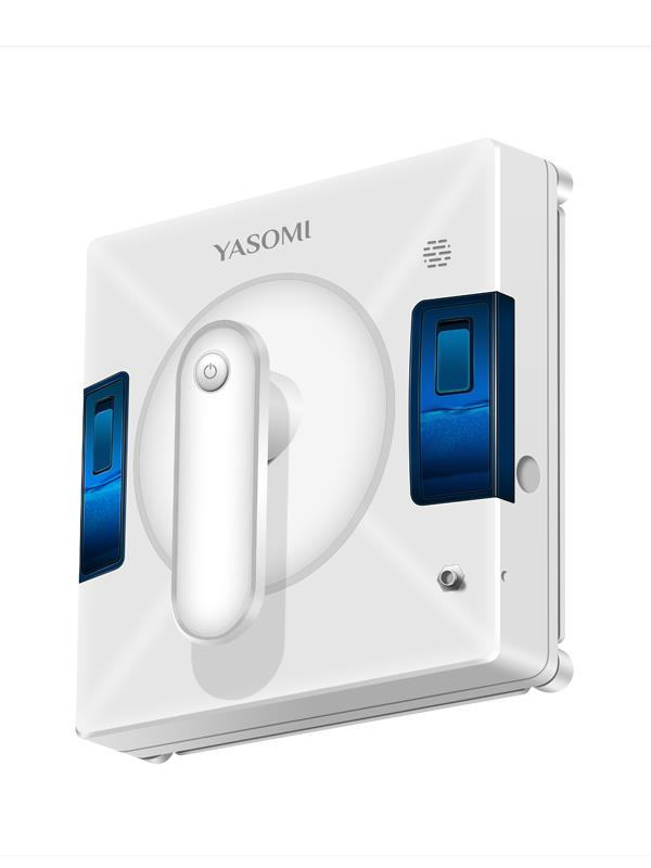 Yasomi Perimax YV509 Kumandalı Smart Uygulamalı Su Püskürtme 3000Pa Akıllı Cam Silme Robotu