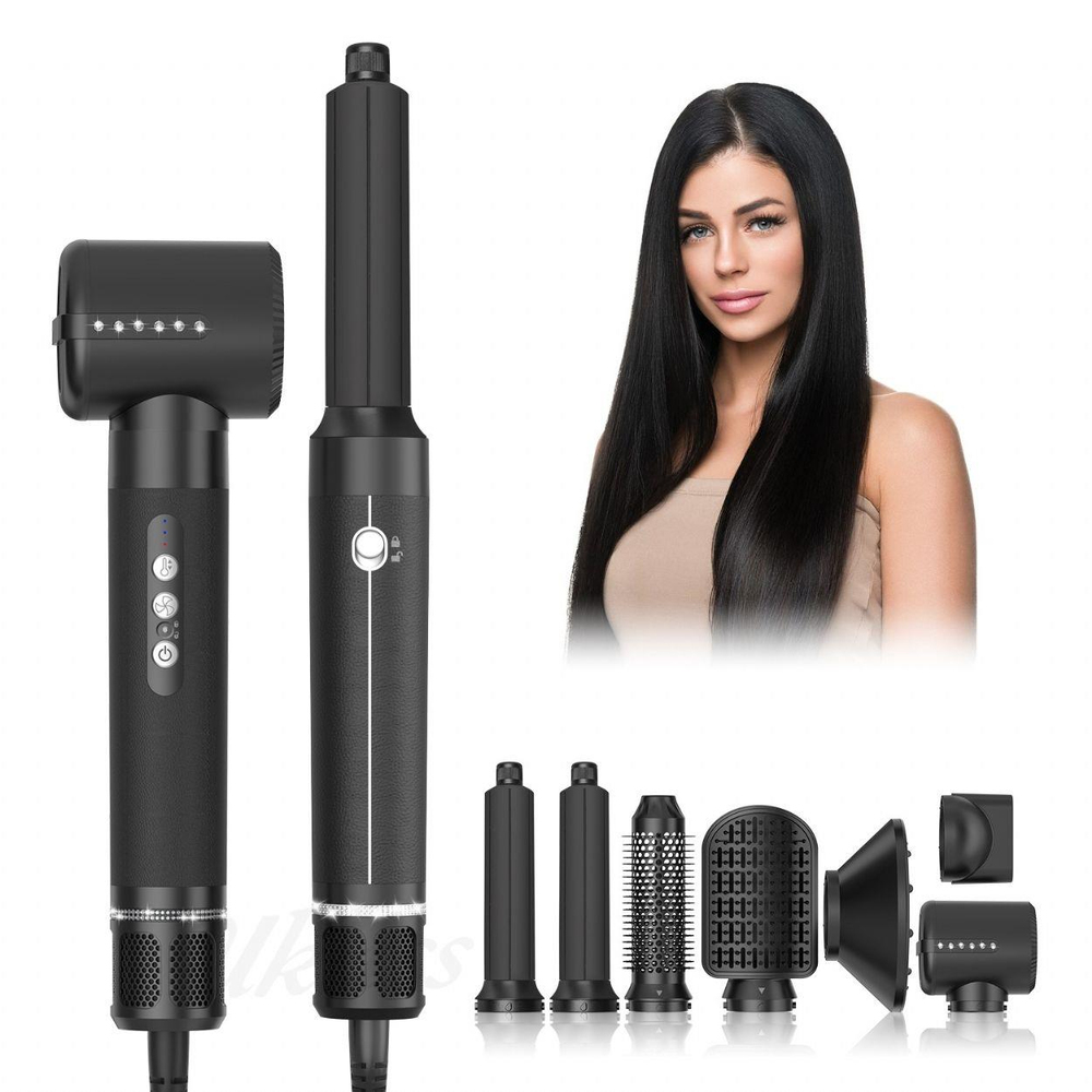 Yasomi S1 Pro 7 In 1 110.000 Rpm Motor Gücü 3 Kademe Saç Şekillendirici