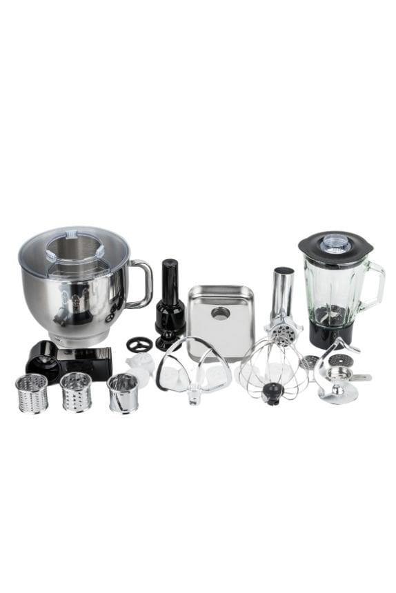 Yasomi Sm 1511bml Led Ekranlı Kıyma Çekme Aparatlı Blender Stand Mikser Mutfak Şefi (Yeşil)