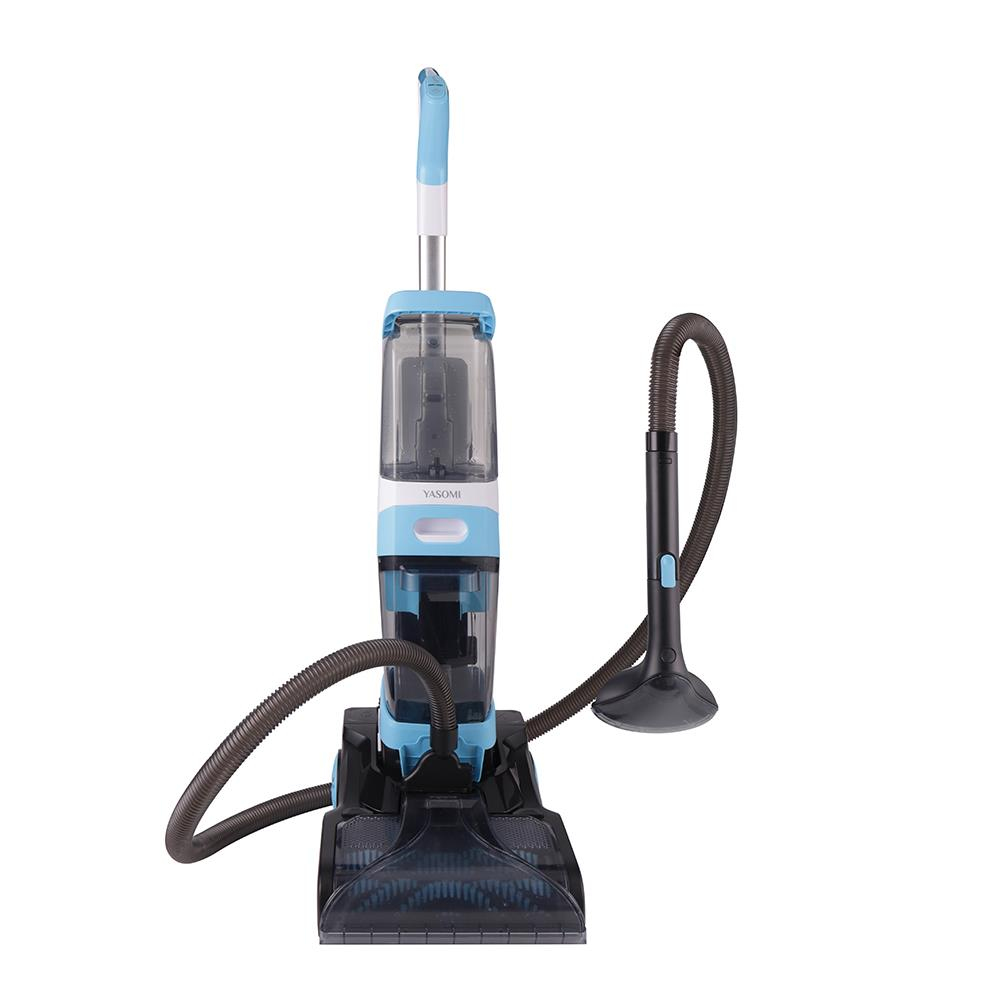 Yasomi T20 Pro HydroStream 1000W Buhar Fonksiyonlu Dikey Halı Yıkama Koltuk Yıkama ve Buharlı Paspas Makinesi
