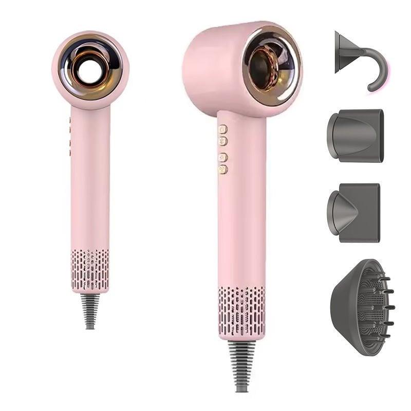 Yasomi X13 Profesyonel iyonik Saç Kurutma ve Fön Makinesi (Pembe)