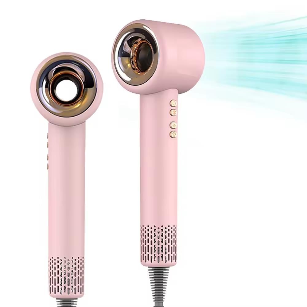 Yasomi X13 Profesyonel iyonik Saç Kurutma ve Fön Makinesi (Pembe)