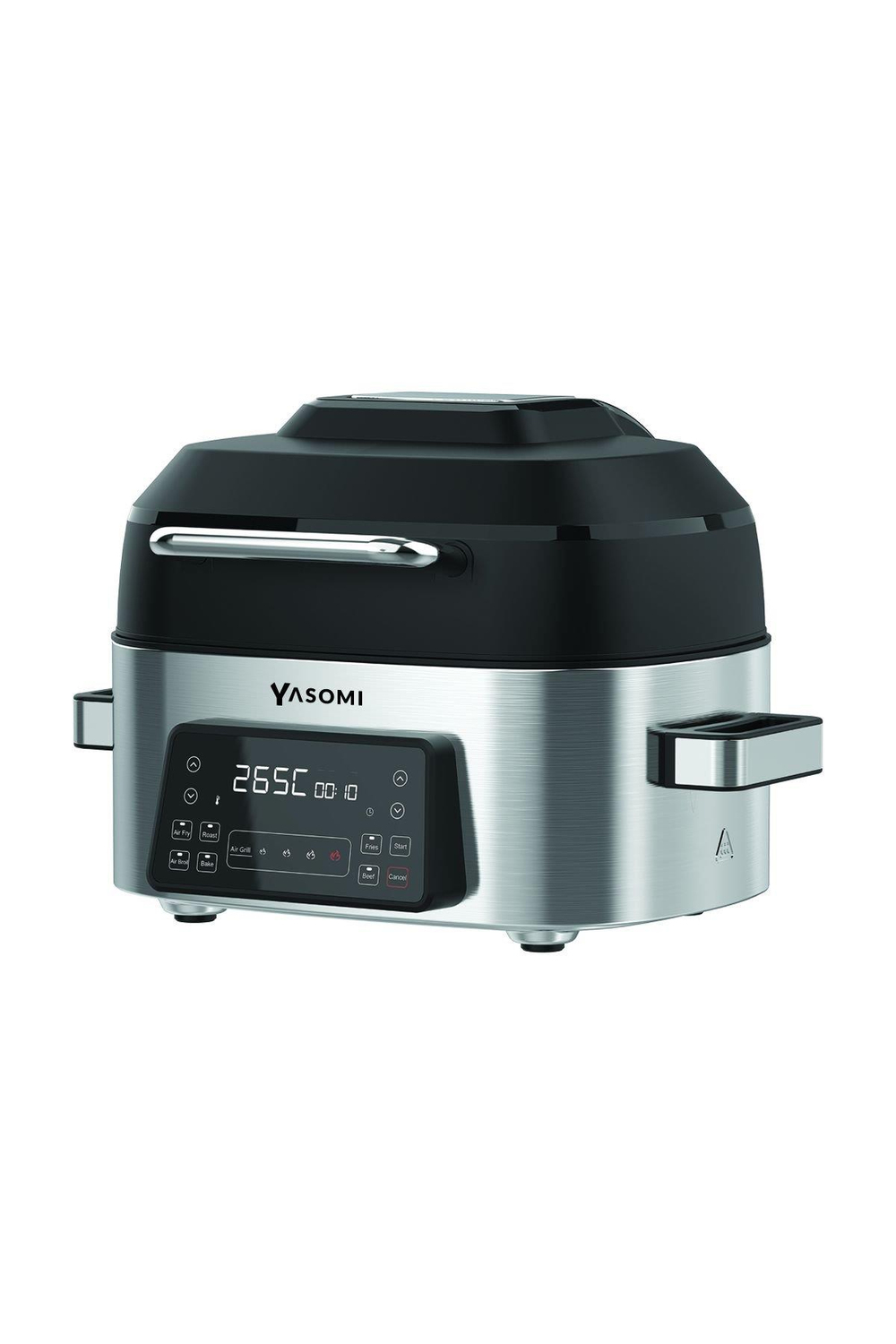 Yasomi Y75 2 In 1 Airfryer Grill Combo Fritöz Ve Izgara 6 L ( Türkiye Garantili)
