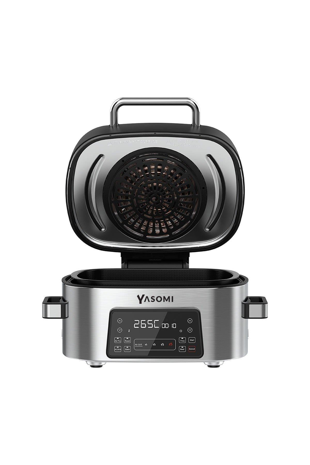 Yasomi Y75 2 In 1 Airfryer Grill Combo Fritöz Ve Izgara 6 L ( Türkiye Garantili)