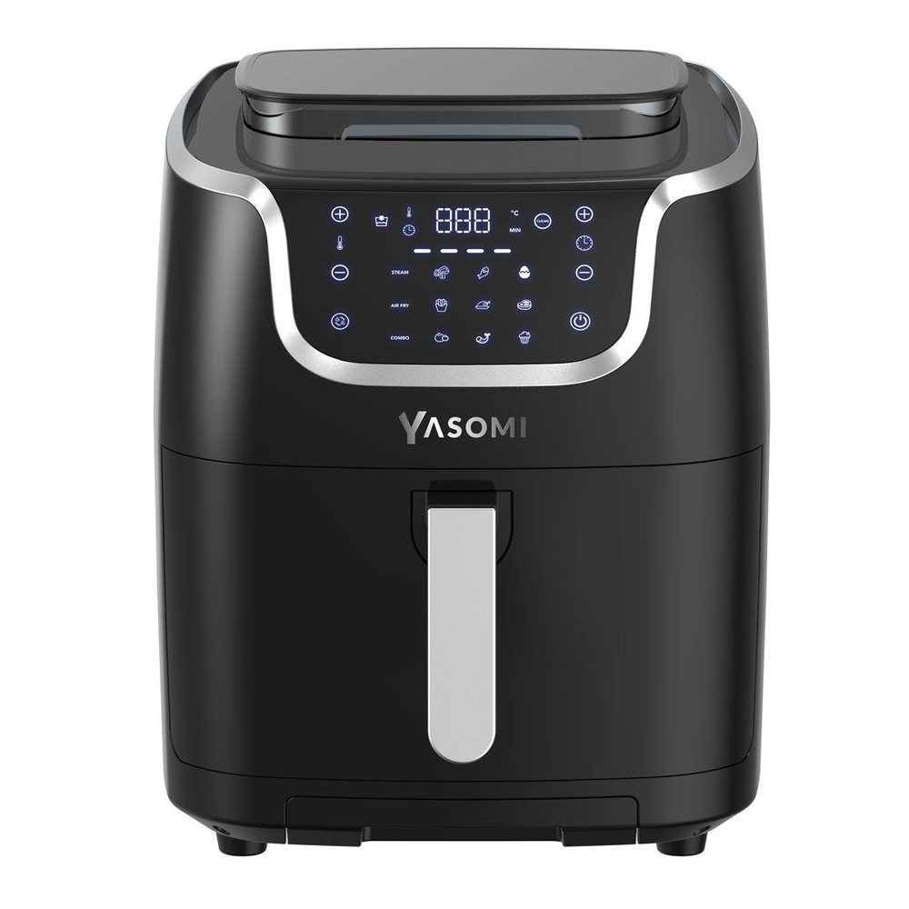 Yasomi Y77 Xxl Buharli Airfryer Fritöz 7lt 1700w Siyah ( Türkiye Garantili )