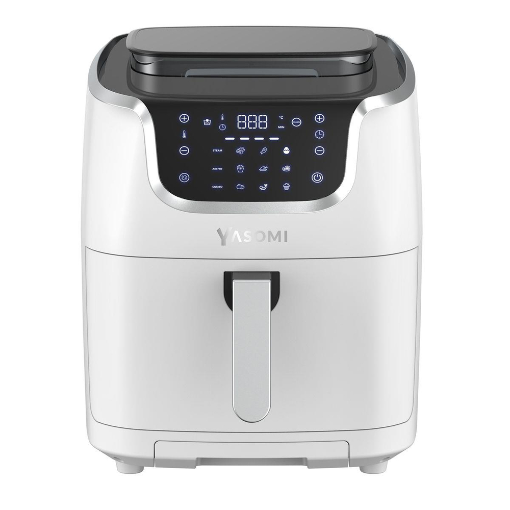 Yasomi Y77 Xxl Buharli Airfryer Fritöz 7lt 1700w Beyaz ( Türkiye Garantili )