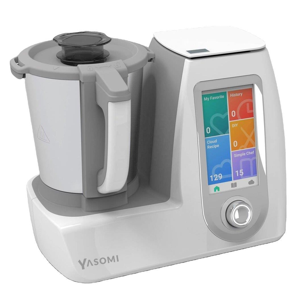 Yasomi Y95 Pro Akıllı Ekranlı Multifonksiyonel Yemek Yapma Mutfak Robotu ( Türkiye Garantili)