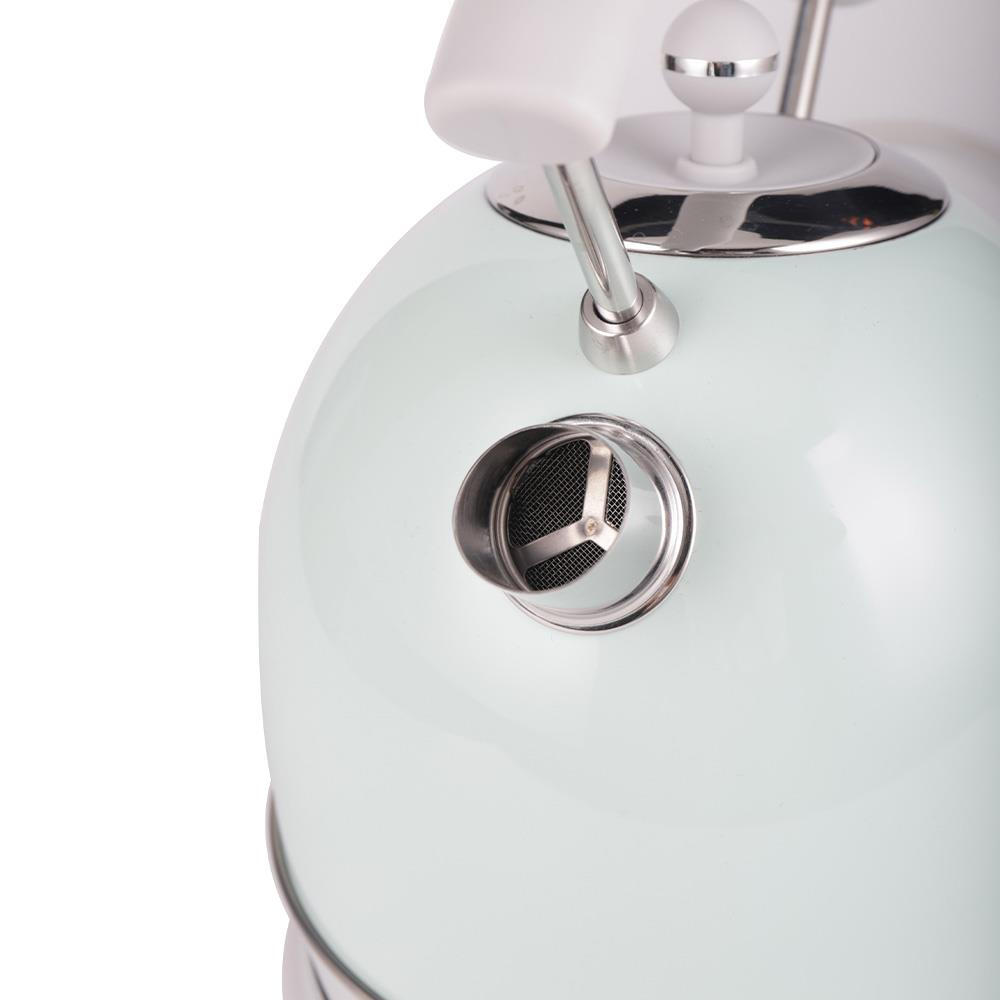 Yasomi YK-823NTSL 2200W 360° Döner Taban Kablosuz Kullanım Retro Su Isıtıcı Kettle